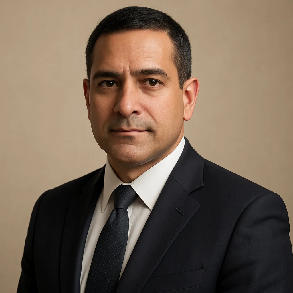Foto do Dr. Carlos Andrade
